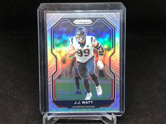 JJ WATT 2020 PANINI PRIZM SILVER PRIZM # 80