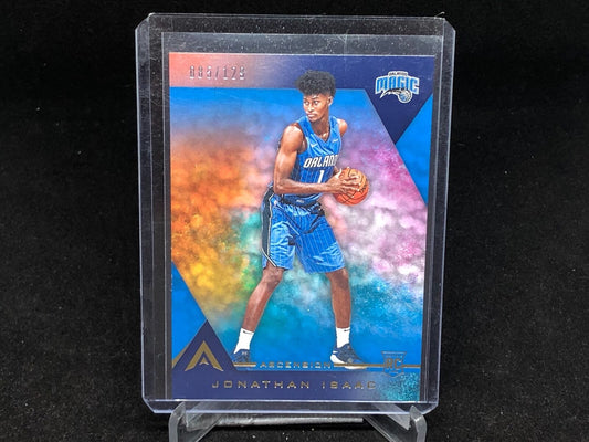 JONATHAN ISAAC 2017-18 PANINI ASCENSION RC #D 85/129