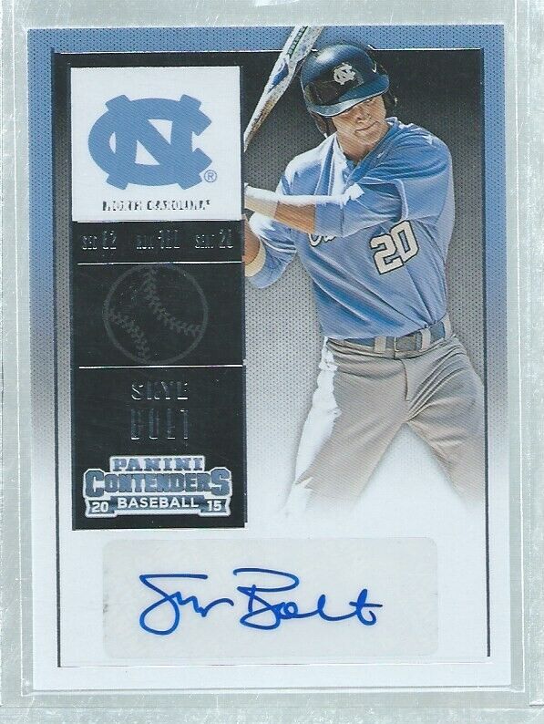 SKYE BOLT 2015 PANINI CONTENDERS AUTO PROSPECT #43