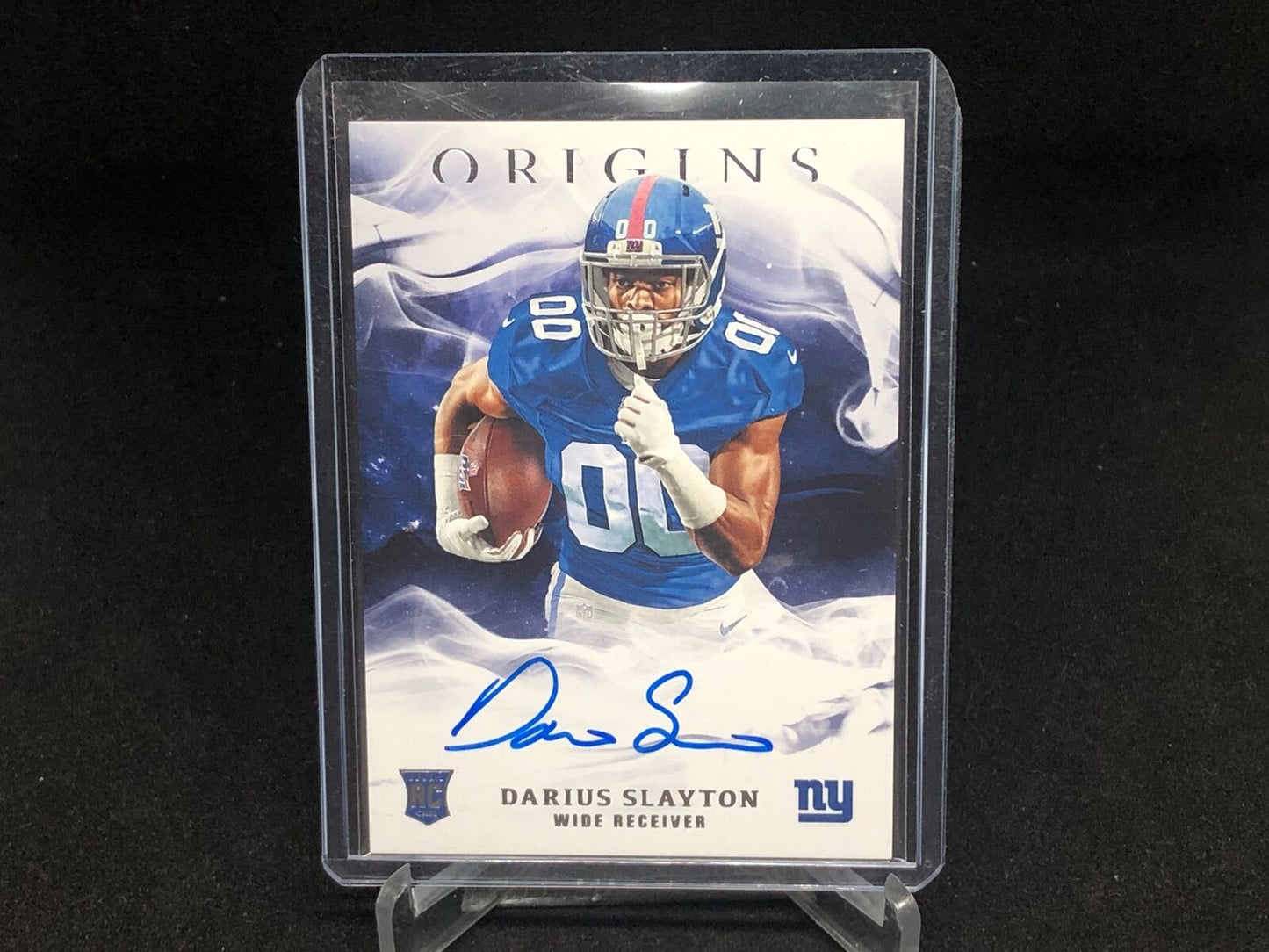 DARIUS SLAYTON 2019 PANINI ORIGINS ON CARD AUTO RC