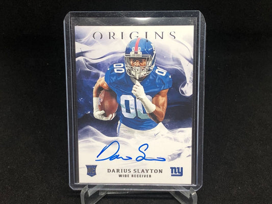 DARIUS SLAYTON 2019 PANINI ORIGINS ON CARD AUTO RC