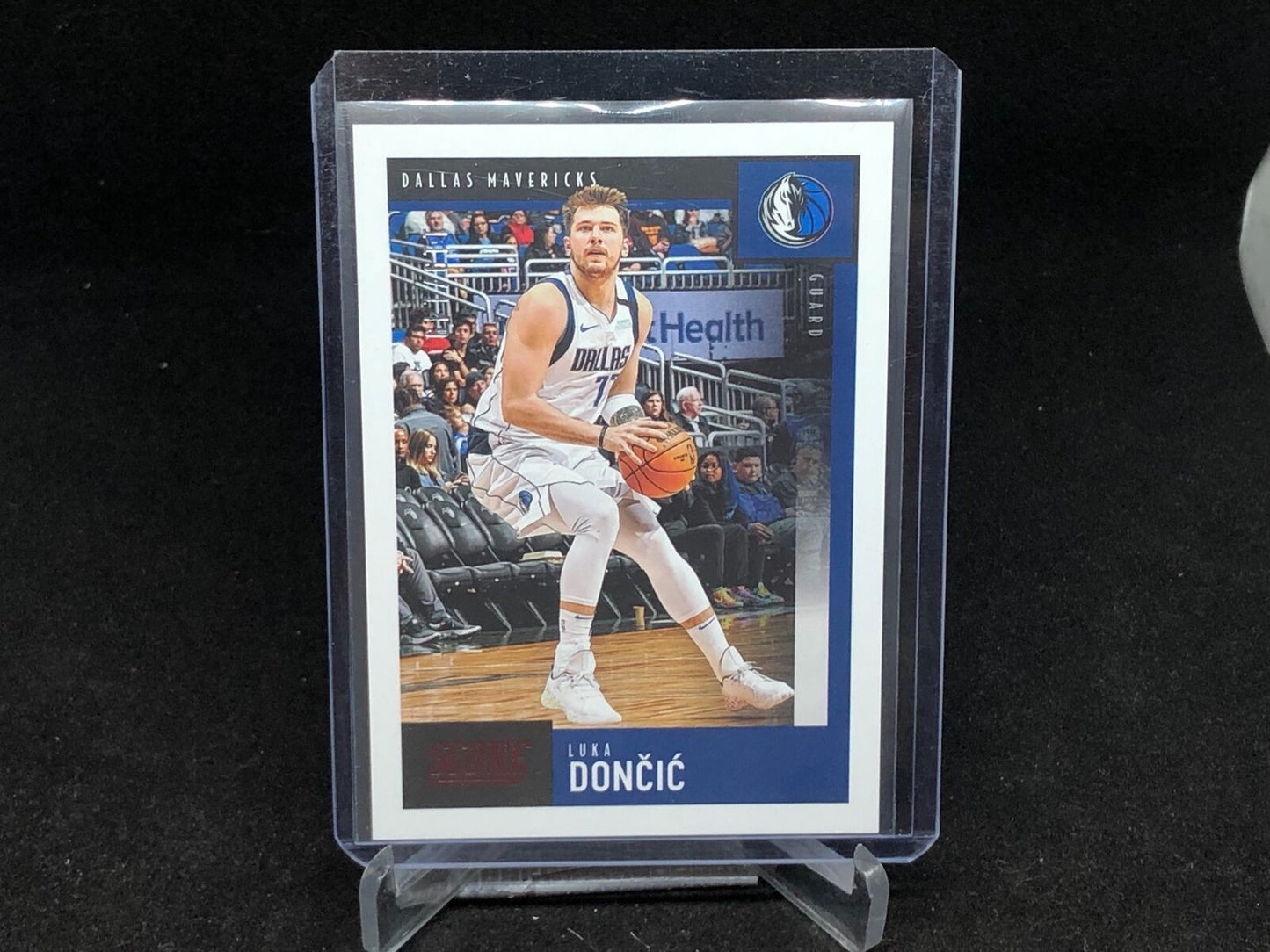 LUKA DONCIC 2019-20 PANINI SCORE RED #D 119/149