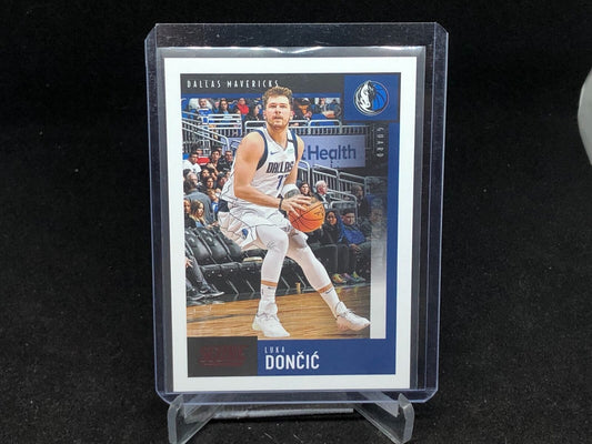 LUKA DONCIC 2019-20 PANINI SCORE RED #D 119/149