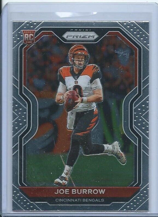 JOE BURROW 2020 PANINI PRIZM TRUE ROOKIE RC #307