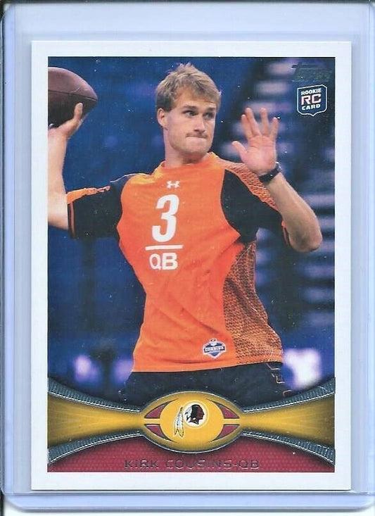 KIRK COUSINS 2012 TOPPS TRUE ROOKIE RC #326