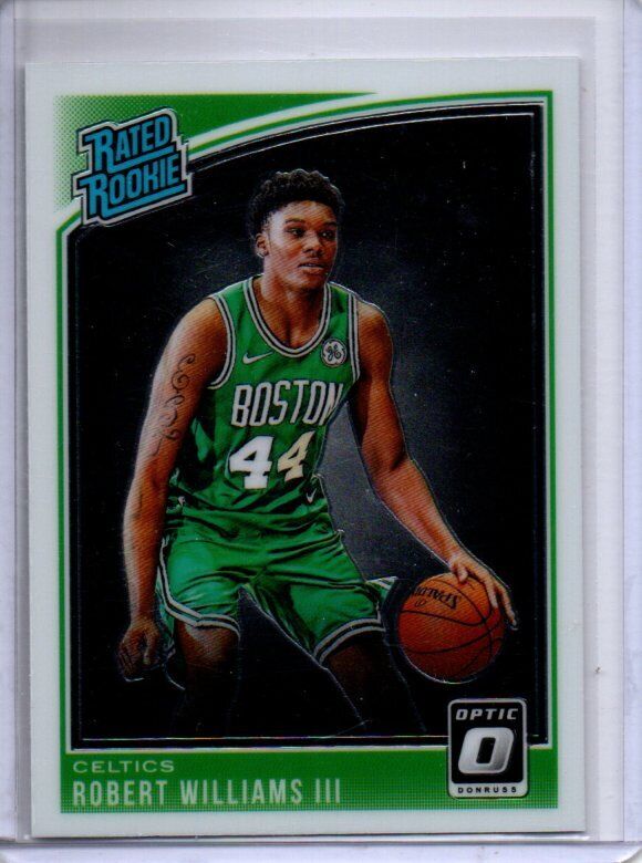 ROBERT WILLIAMS III 2018-19 PANINI DONRUSS OPTIC TRUE ROOKIE RC #167