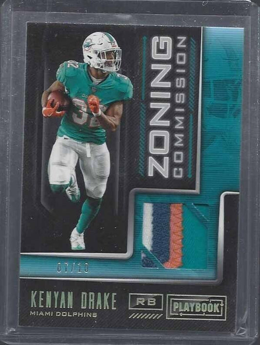 KENYAN DRAKE 2018 PLAYBOOK ZONING COMMISSION PATCH #D 1/10