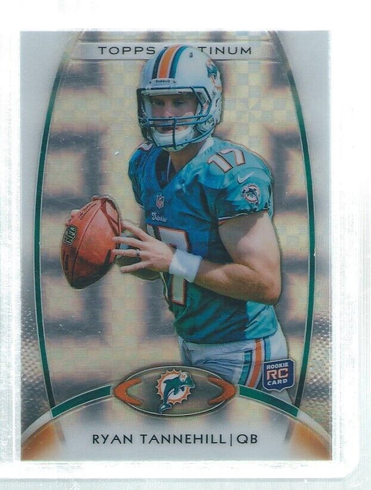 RYAN TANNEHILL 2012 TOPPS PLATINUM XFRACTOR REFRACTOR ROOKIE RC #110