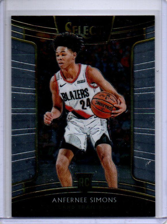 ANFERNEE SIMONS 2018-19 PANINI SELECT TRUE ROOKIE RC #39