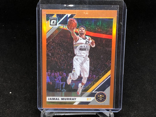 JAMAL MURRAY 2019-20 PANINI DONRUSS OPTIC ORANGE HOLO #D 65/199