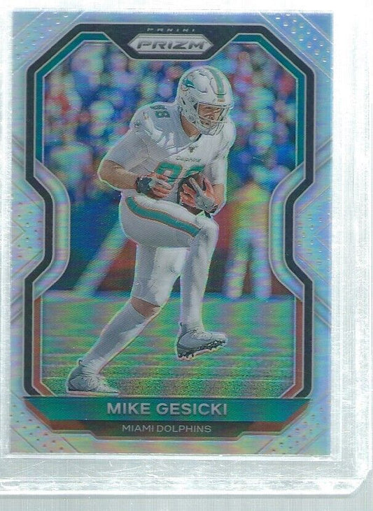 MIKE GESICKI 2020 PANINI PRIZM SILVER PRIZMS #13