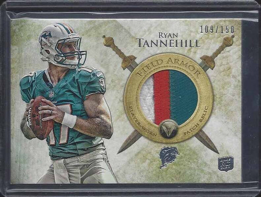 RYAN TANNEHILL 2012 TOPPS VALOR 3 COLOR ROOKIE PATCH RC #D 109/150