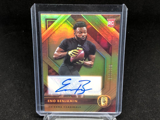 ENO BENJAMIN 2020 PANINI GOLD STANDARD AUTO RC #D 129/199