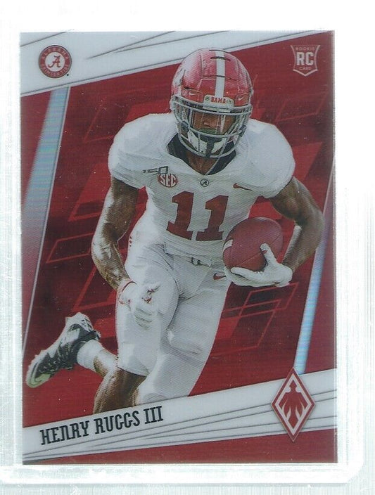 HENRY RUGGS III 2020 CHRONICLES DRAFT PICKS PHOENIX RED PRIZM ROOKIE RC #4