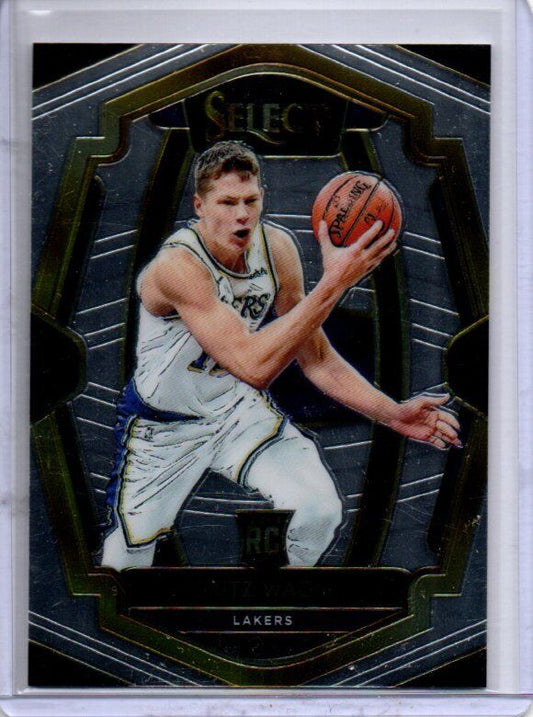 MORITZ WAGNER 2018-19 PANINI SELECT TRUE ROOKIE RC #146