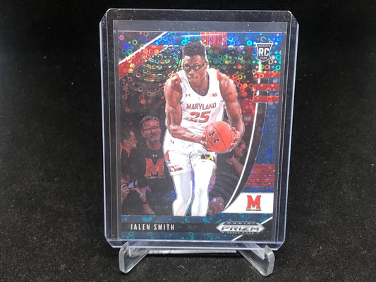 JALEN SMITH 2020-21 PANINI PRIZM DRAFT PICKS FAST BREAK BLUE PRIZM RC #D 120/175