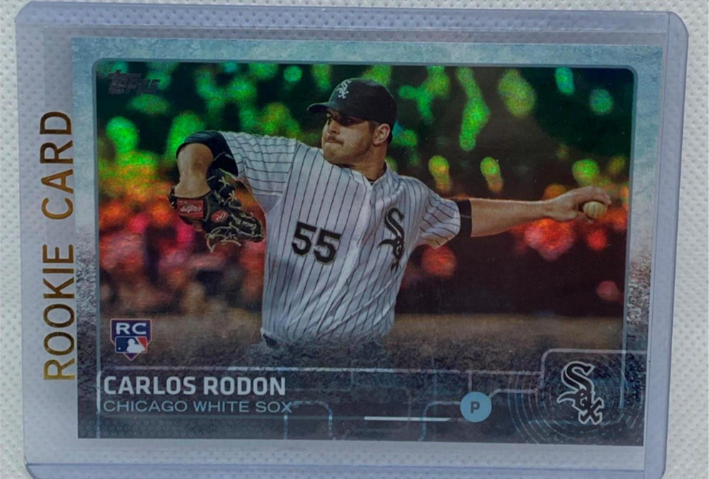 CARLOS RODON 2015 TOPPS UPDATE SERIES SILVER FOIL RC #US234