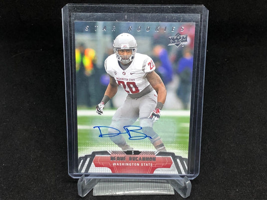 DEONE BUCANNON 2014 UPPER DECK STAR ROOKIES AUTO RC # 119