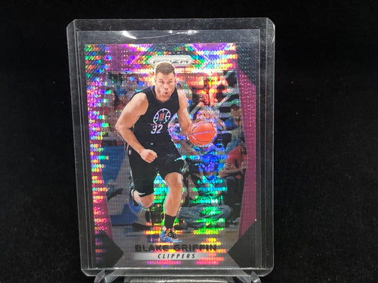 BLAKE GRIFFIN 2017-18 PANINI PRIZM PINK PULSAR PRIZMS  #D 22/42
