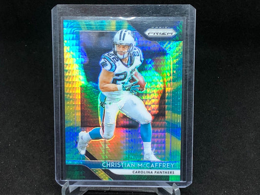 CHRISTIAN MCCAFFREY 2018 PANINI PRIZM HYPER PRIZM #D 125/275