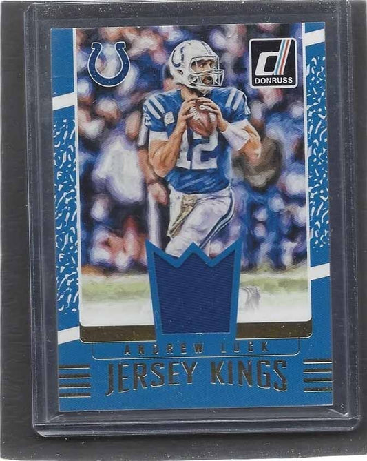 ANDREW LUCK 2016 PANINI DONRUSS JERSEY KINGS COLTS JERSEY #4