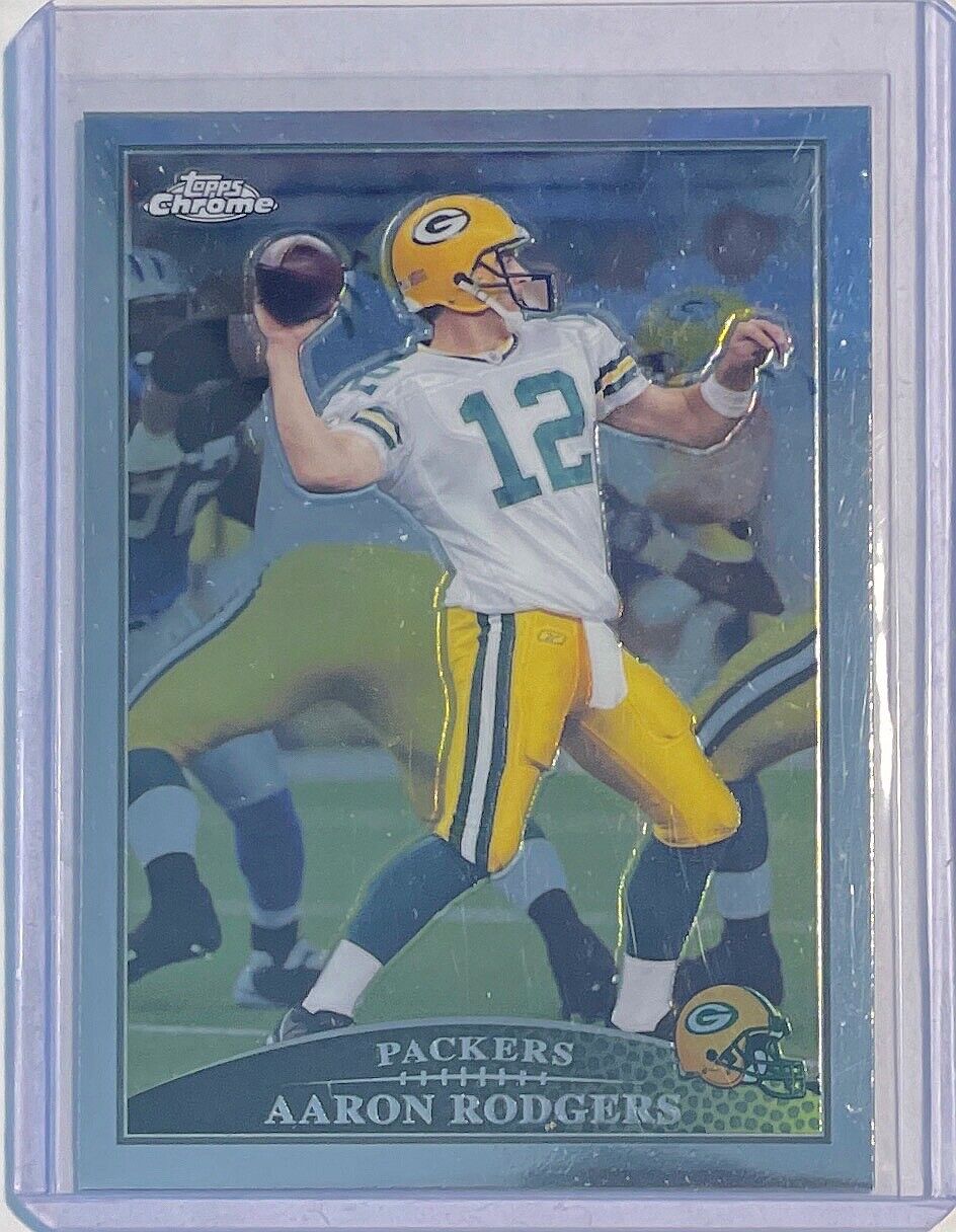 AARON RODGERS 2009 TOPPS CHROME #TC75