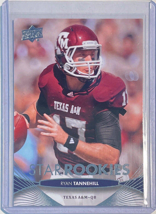RYAN TANNEHILL 2012 UPPER DECK STAR ROOKIES ROOKIE RC #137