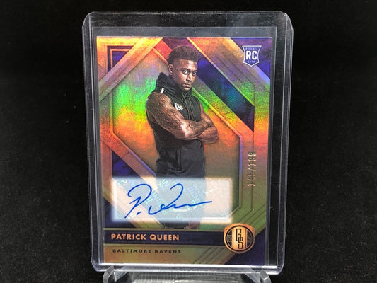 PATRICK QUEEN 2020 PANINI GOLD STANDARD AUTO RC #D /199