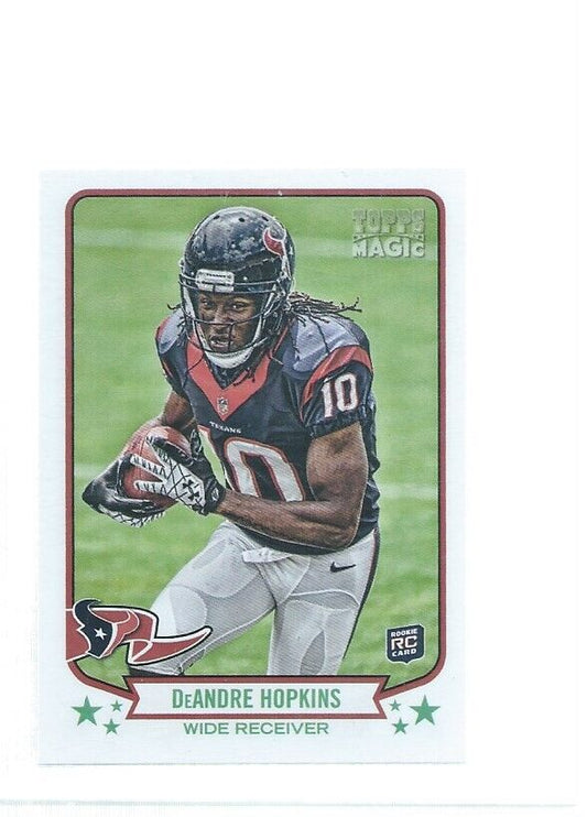 DEANDRE HOPKINS 2013 TOPPS MAGIC MINI ROOKIE RC #29