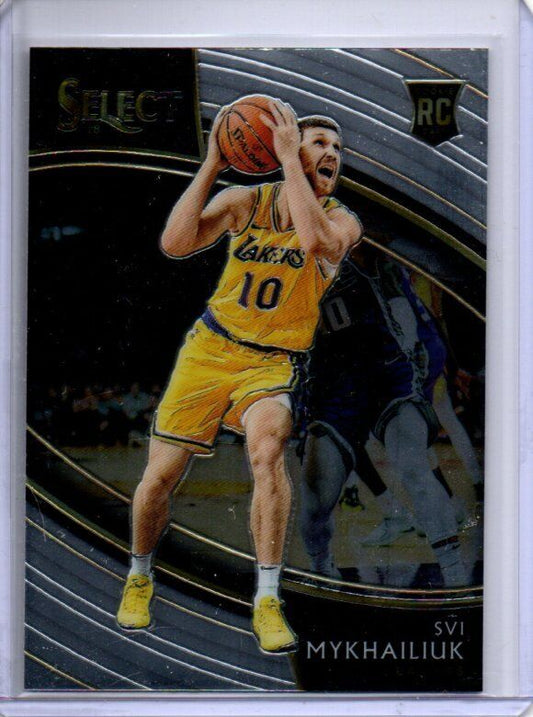 SVI MYKHAILIUK 2018-19 PANINI SELECT COURTSIDE SSP TRUE ROOKIE RC #216