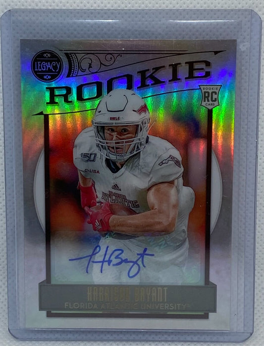 HARRISON BRYANT 2020 PANINI LEGACY SILVER PRIZM AUTO RC #181