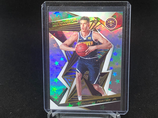MICHAEL PORTER JR 2019-20 PANINI REVOLUTION ASTRO # 33