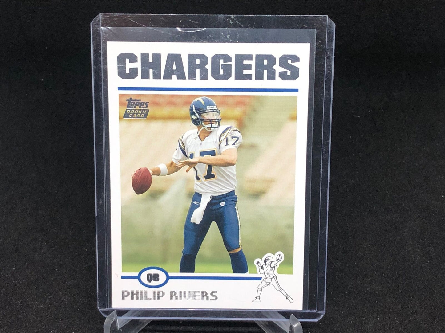 PHILIP RIVERS 2004 TOPPS TRUE ROOKIE RC # 375