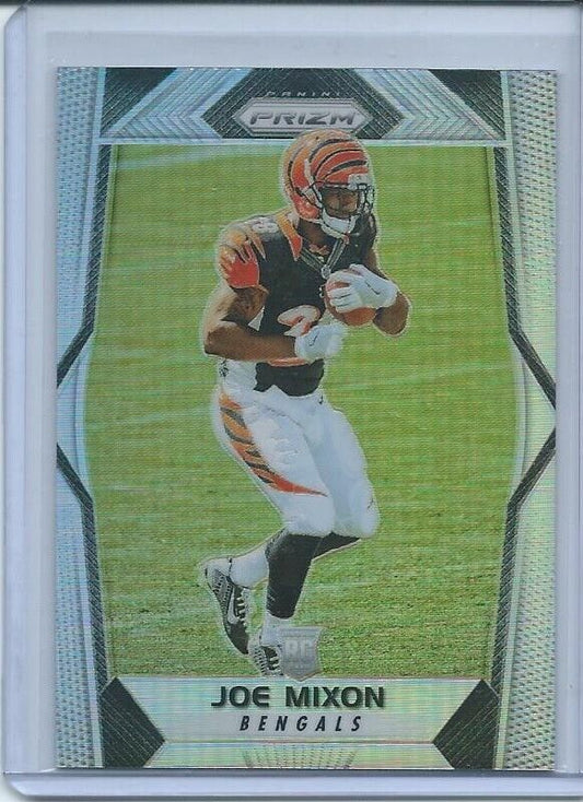 JOE MIXON 2017 PANINI PRIZM TRUE ROOKIE RC #261