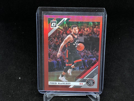FRED VANVLEET 2019-20 PANINI DONRUSS OPTIC RED HOLO #D 10/99