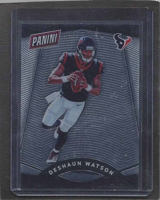 DESHAUN WATSON 2017 PANINI THE NATIONAL TRUE ROOKIE TEXANS RC #22