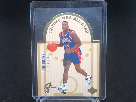 ISIAH THOMAS 1993-94 UPPER DECK ALL STAR DIE CUT