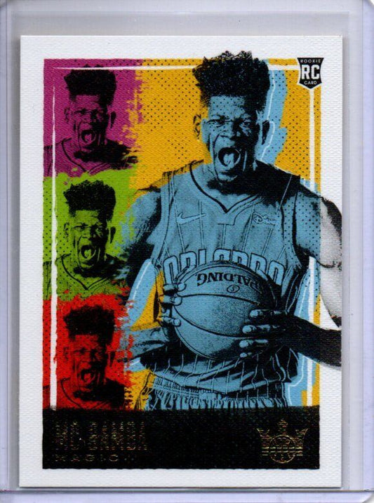MO BAMBA 2018-19 PANINI COURT KINGS III TRUE ROOKIE RC #193