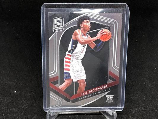 RUI HACHIMURA 2019-20 PANINI SPECTRA RC # 141