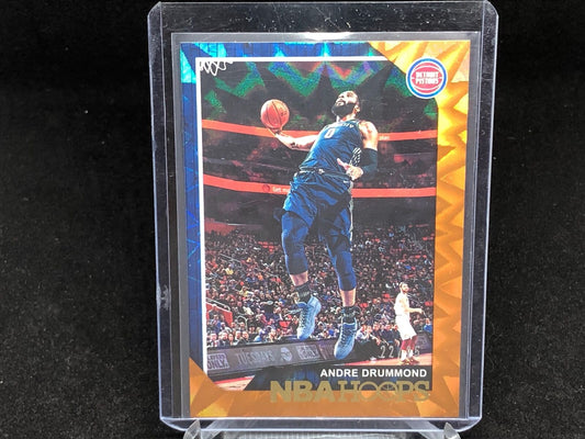 ANDRE DRUMMOND 2018-19 PANINI NBA HOOPS ORANGE EXPLOSION #D 22/25