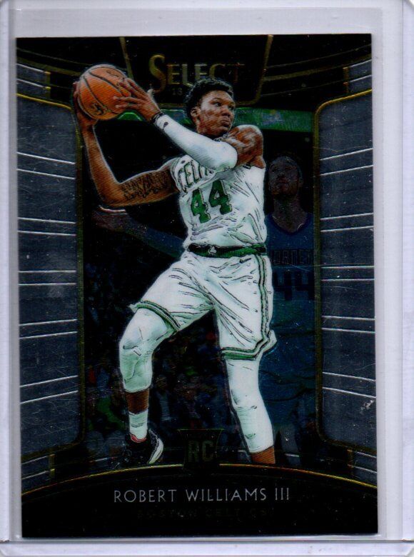 ROBERT WILLIAMS III 2018-19 PANINI SELECT TRUE ROOKIE RC #69