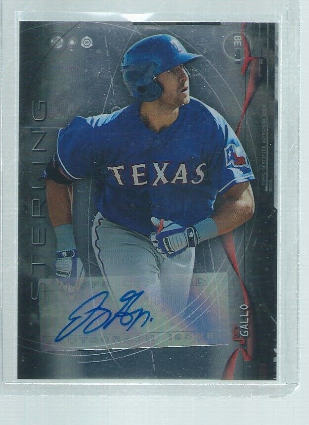 JOEY GALLO 2014 BOWMAN STERLING AUTO PROSPECT
