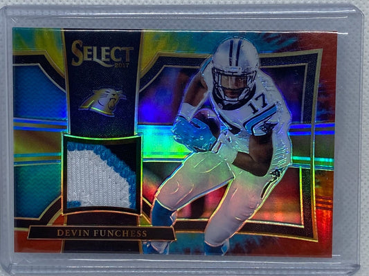 DEVIN FUNCHESS 2017 PANINI SELECT TIE DYE PRIZM PATCH #D 7/25