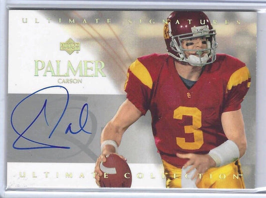 CARSON PALMER 2003 UPPER DECK ULTIMATE SIGNATURES ROOKIE AUTO RC #US-CP
