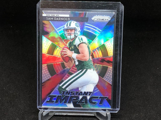 SAM DARNOLD 2018 PANINI PRIZM INSTANT IMPACT SILVER PRIZM RC