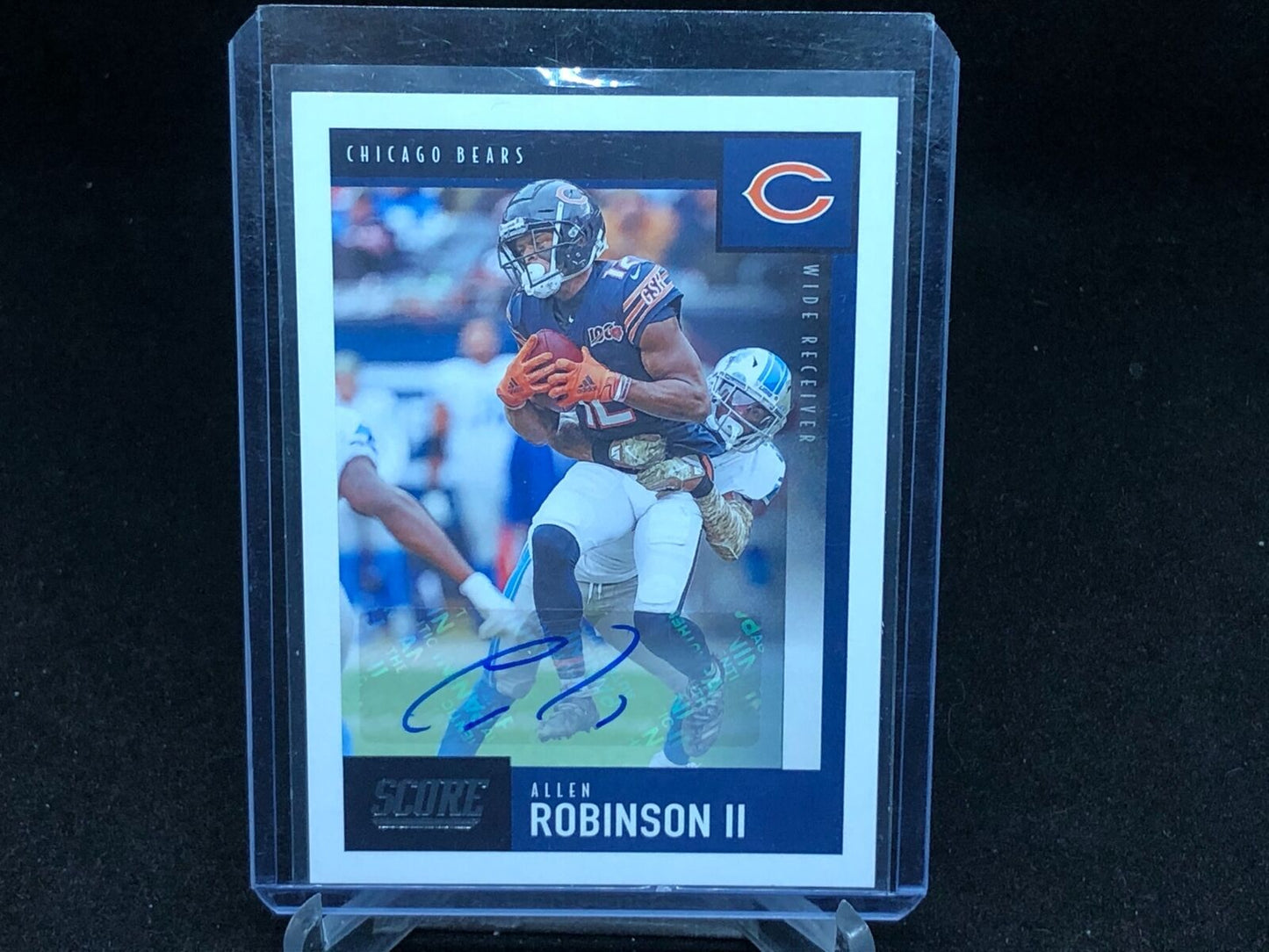 ALLEN ROBINSON II 2020 PANINI SCORE AUTO # 204