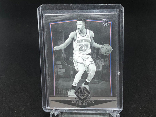 KEVIN KNOX 2018-19 PANINI CHRONICLES MAJESTIC RC #D 9/249