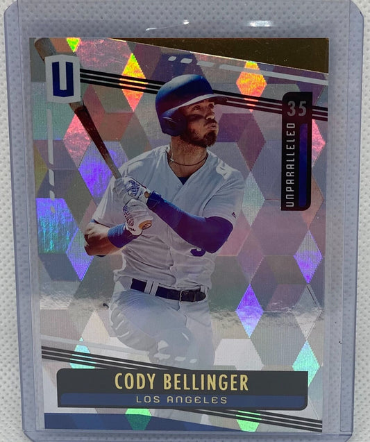CODY BELLINGER 2019 PANINI UNPARALLELED BASEBALL CUBIC #D 12/25
