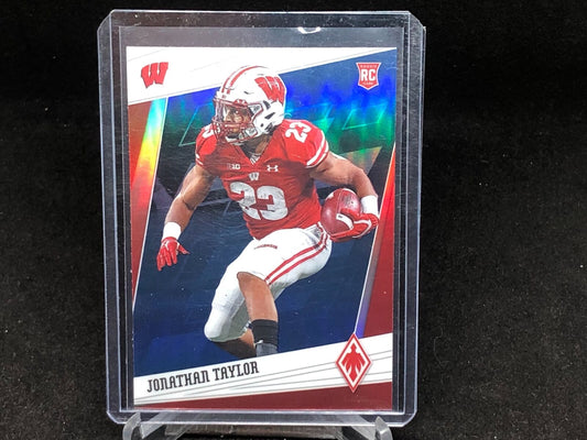 JONATHAN TAYLOR 2020 PANINI CHRONICLES DRAFT PICKS PHOENIX BLUE PRIZM RC # 10