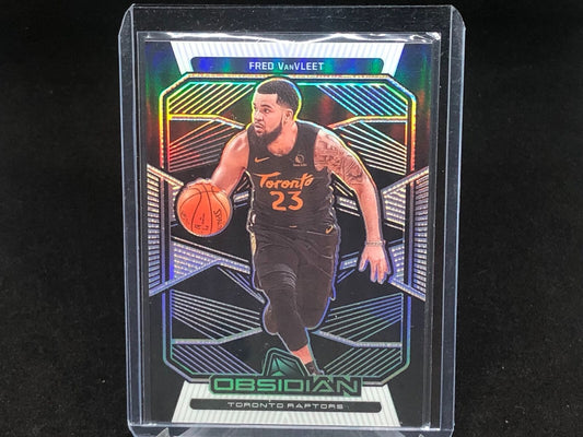 FRED VANVLEET 2019-20 PANINI OBSIDIAN # 4